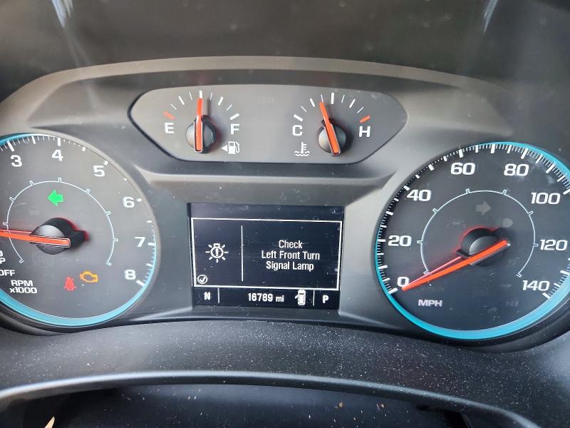 Photo 9 from auction – 2022 CHEVROLET EQUINOX with VIN 3GNAXHEV4NS183588
