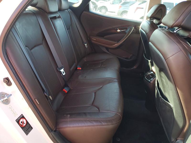 Photo 10 from auction – 2014 HYUNDAI AZERA with VIN KMHFG4JG4EA359583
