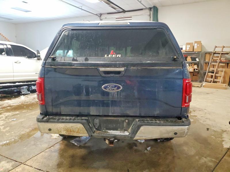 Photo 6 from auction – 2017 FORD F150 with VIN 1FTEW1EF0HFB95405