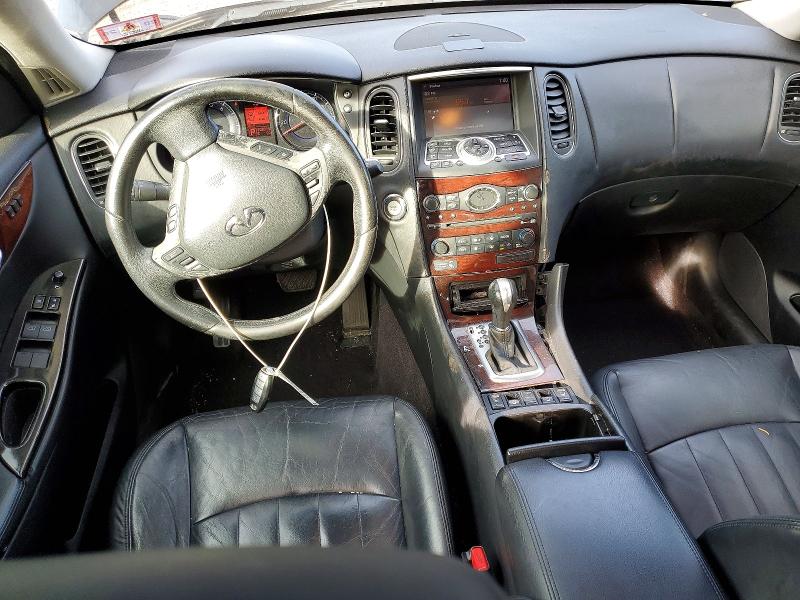Photo 8 from auction – 2008 INFINITI EX35 BASE with VIN JNKAJ09F78M358255