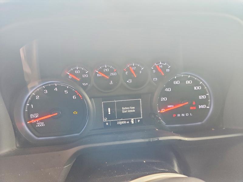 Photo 9 from auction – 2023 CHEVROLET SILVERADO with VIN 3GCNAAEK1PG345479