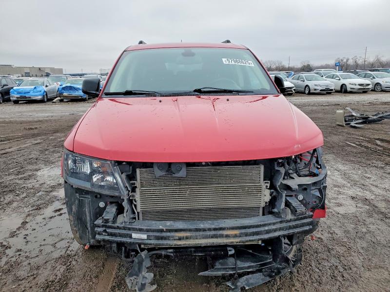 Photo 5 from auction – 2019 DODGE JOURNEY SE with VIN 3C4PDCBG5KT783675