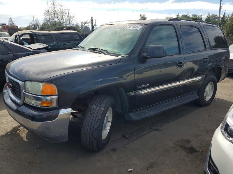 GMC YUKON 2003 with VIN 1GKEC13V43R257211 - Photo from auction