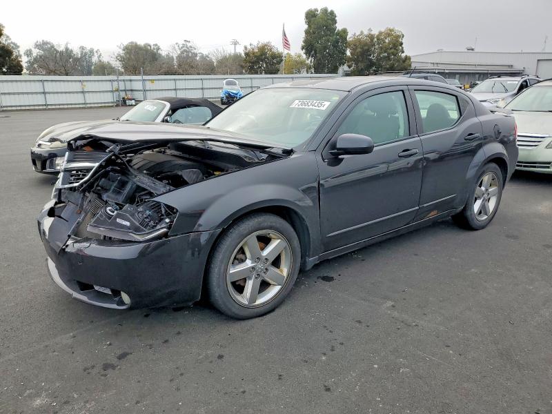 DODGE AVENGER R/ 2008 with VIN 1B3LC76M08N665651 - Photo from auction