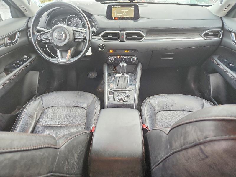 Photo 8 from auction – 2018 MAZDA CX-5 GRAND with VIN JM3KFBDM9J0301679