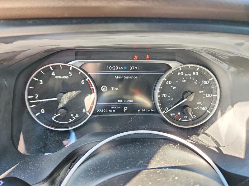 Photo 9 from auction – 2023 NISSAN ROGUE with VIN 5N1BT3BA9PC776185