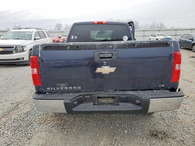 Photo 6 from auction – 2008 CHEVROLET SILVERADO with VIN 1GCEC19C48Z137224