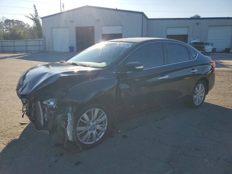 Photo 1 from auction – 2013 NISSAN SENTRA with VIN 3N1AB7AP5DL697356