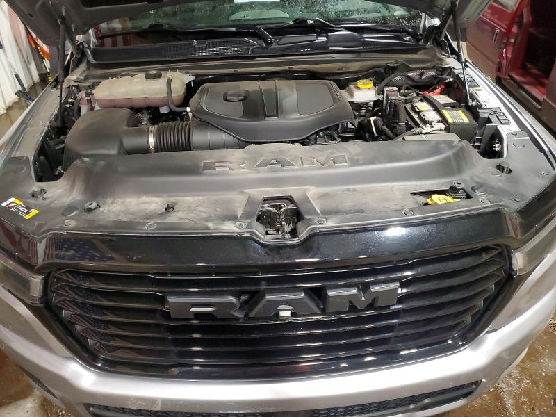 Photo 11 from auction – 2025 RAM 1500 with VIN 1C6SRFRP2SN598073