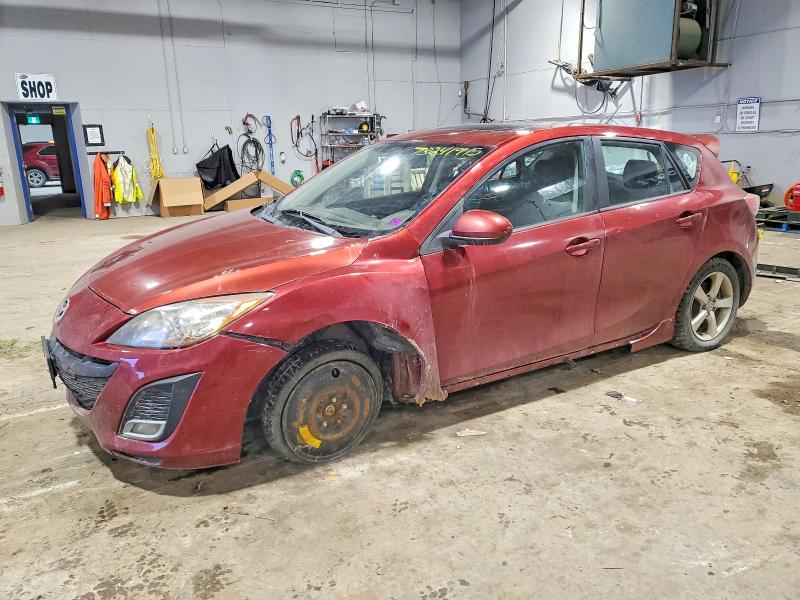 MAZDA 3 2011 with VIN JM1BL1L55B1369155 - Photo from auction