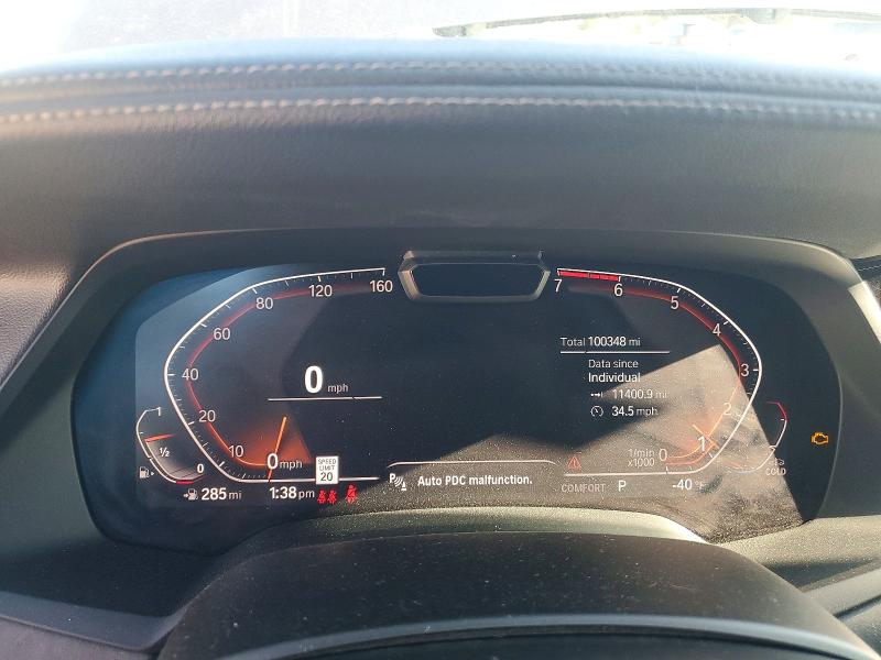 Photo 9 from auction – 2019 BMW X7 with VIN 5UXCX4C55KLS39289