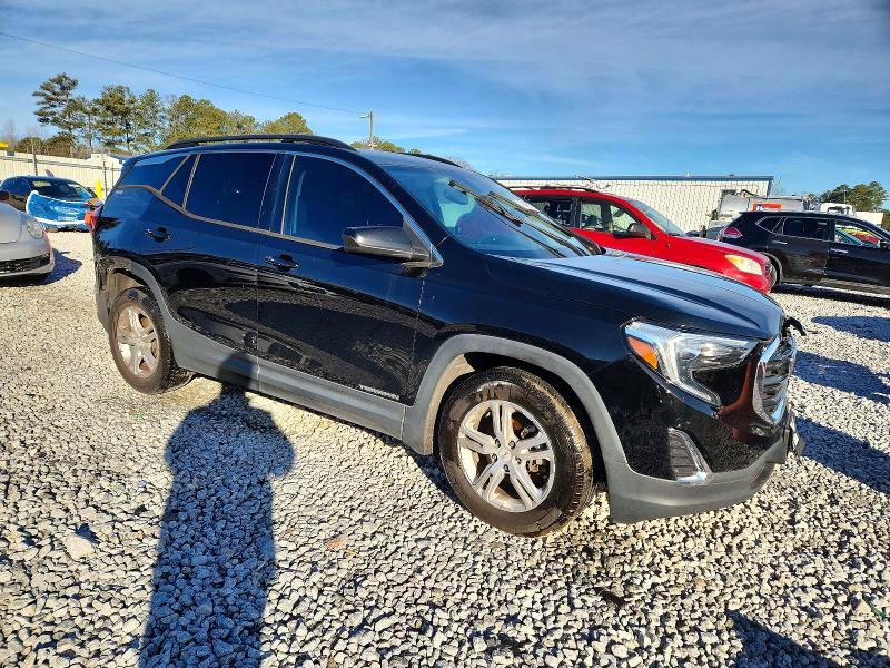 Photo 4 from auction – 2018 GMC TERRAIN with VIN 3GKALMEVXJL408392