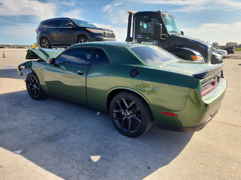 Photo 2 from auction – 2022 DODGE CHALLENGER with VIN 2C3CDZAG2NH238456