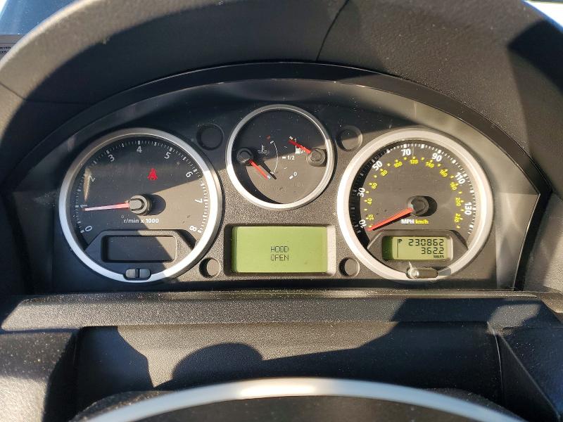 Photo 9 from auction – 2007 LAND ROVER RANGE ROVE with VIN SALSH23477A998625