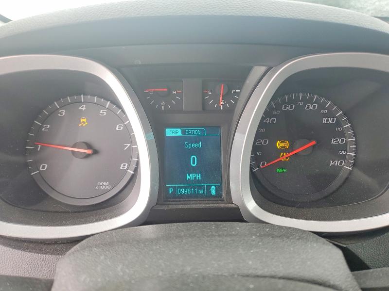 Photo 9 from auction – 2015 CHEVROLET EQUINOX with VIN 2GNFLGE32F6178500