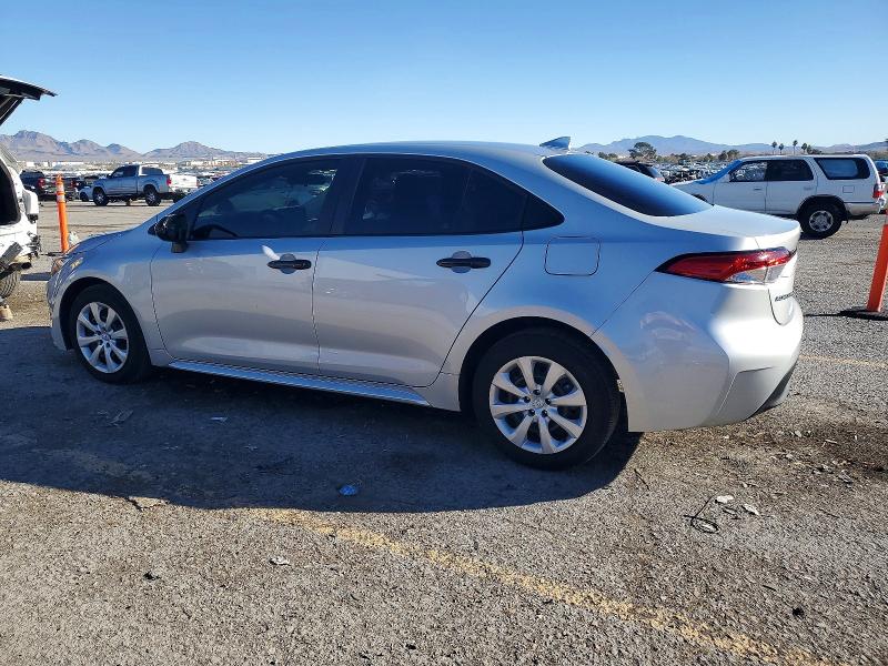 Photo 2 from auction – 2023 TOYOTA COROLLA LE with VIN 5YFB4MDE0PP040072