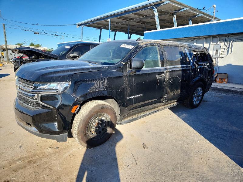 Photo 1 from auction – 2023 CHEVROLET SUBURBAN C with VIN 1GNSCFKD6PR452020