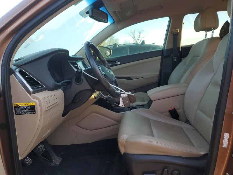 Photo 7 from auction – 2017 HYUNDAI TUCSON LIM with VIN KM8J3CA25HU448568