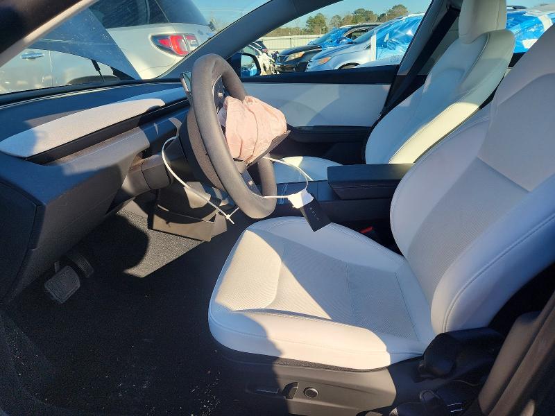 Photo 7 from auction – 2025 TESLA MODEL 3 with VIN 5YJ3E1EA3SF977076