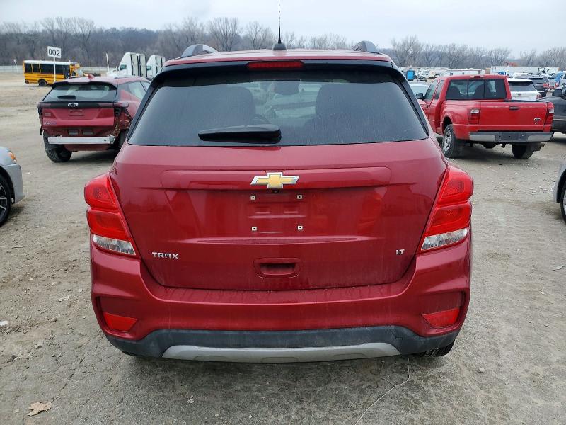 Photo 6 from auction – 2020 CHEVROLET TRAX 1LT with VIN 3GNCJLSB3LL173911