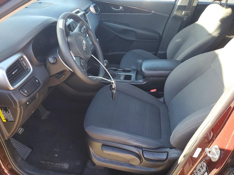 Photo 7 from auction – 2017 KIA SORENTO with VIN 5XYPGDA5XHG202099