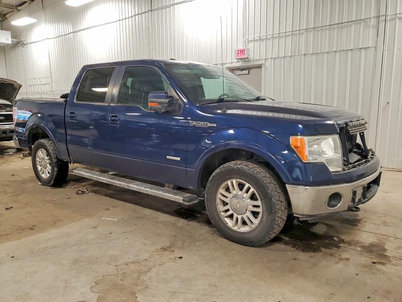 Photo 4 from auction – 2012 FORD F150 with VIN 1FTFW1ET1CFA72957