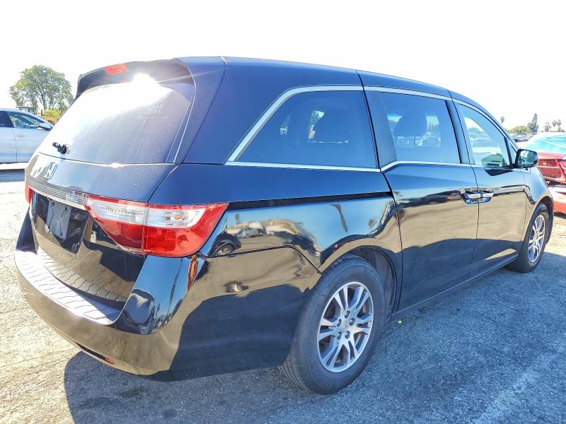 Photo 3 from auction – 2012 HONDA ODYSSEY EX with VIN 5FNRL5H67CB042160