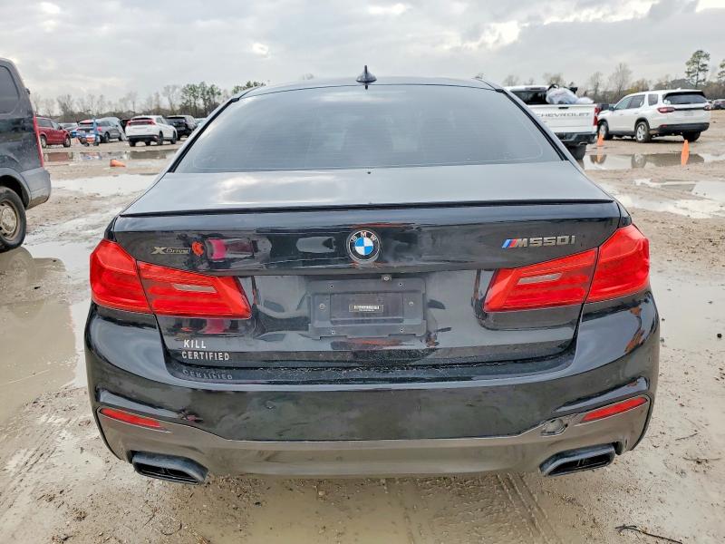 Photo 6 from auction – 2018 BMW M550XI with VIN WBAJB9C52JB287435