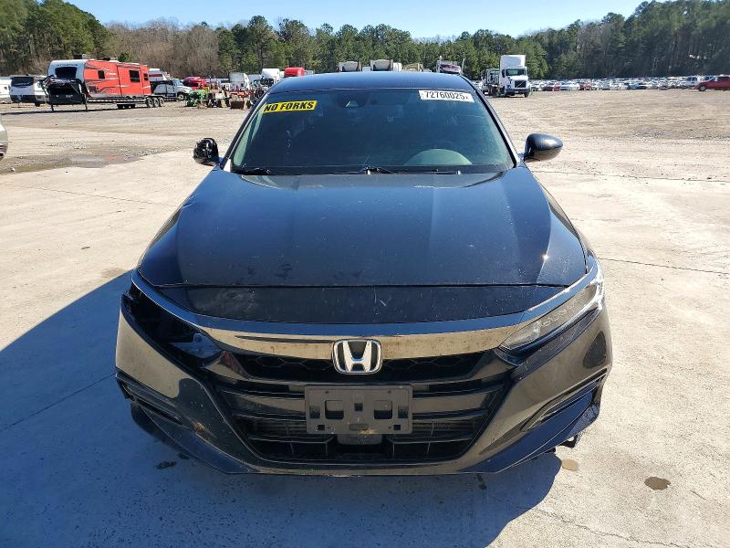 Photo 5 from auction – 2018 HONDA ACCORD with VIN 1HGCV1F35JA094346