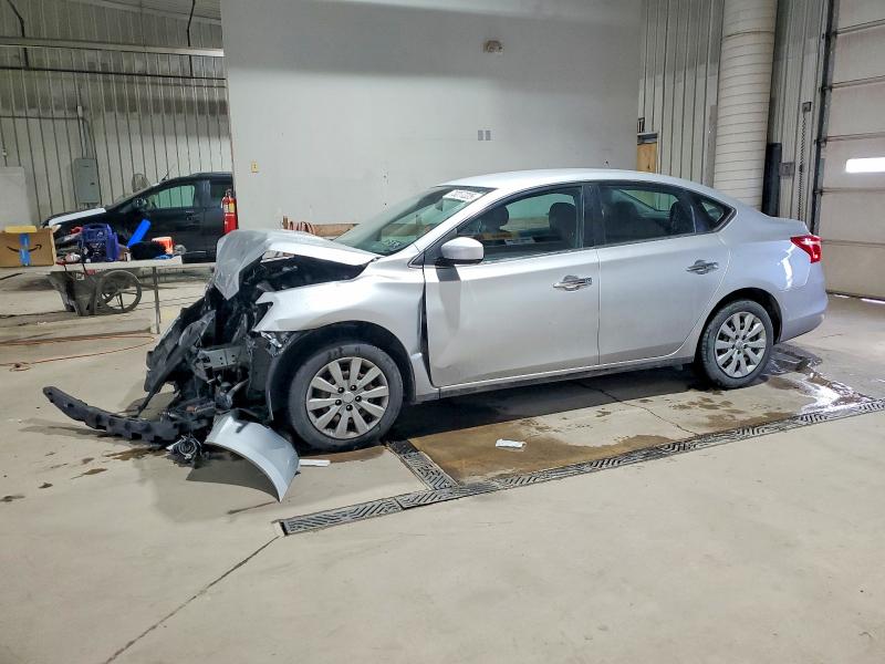NISSAN SENTRA 2019 with VIN 3N1AB7AP0KY305593 - Photo from auction