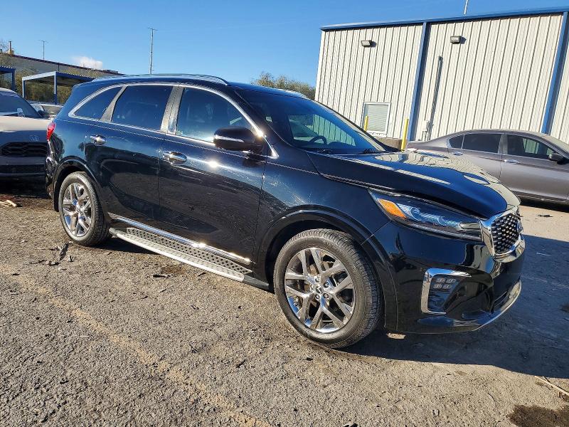 Photo 4 from auction – 2019 KIA SORENTO SX with VIN 5XYPK4A55KG437869