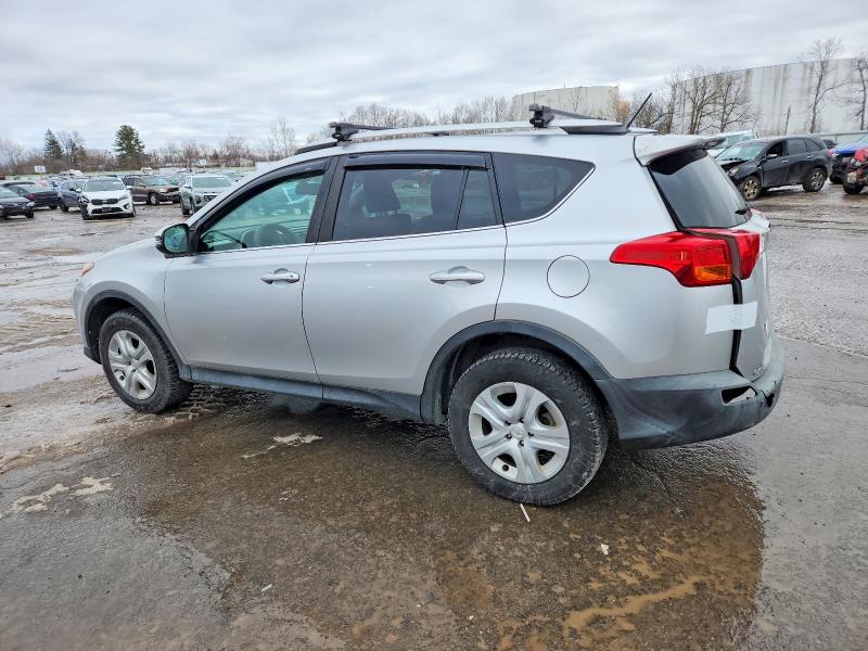 Photo 2 from auction – 2015 TOYOTA RAV4 LIMIT with VIN 2T3DFREV1FW301440