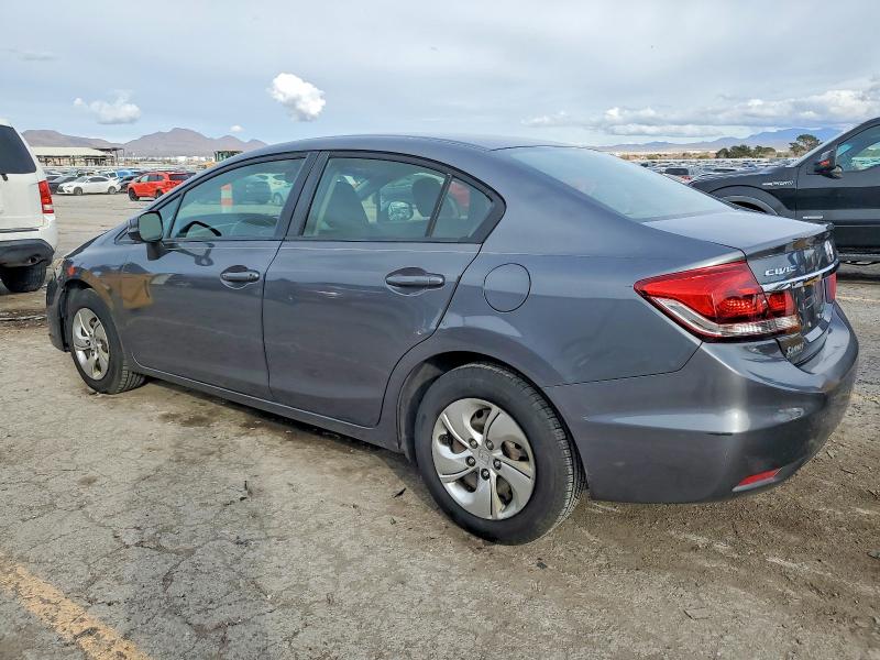 Photo 2 from auction – 2013 HONDA CIVIC LX with VIN 19XFB2F54DE014984