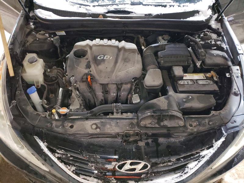 Photo 11 from auction – 2012 HYUNDAI SONATA GLS with VIN 5NPEB4AC4CH359780