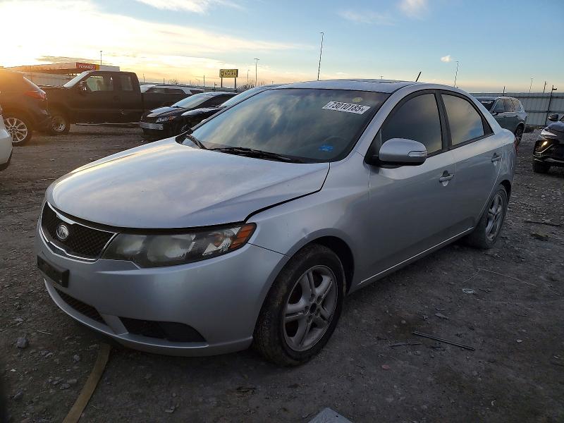 KIA FORTE EX 2010 with VIN KNAFU4A24A5140835 - Photo from auction