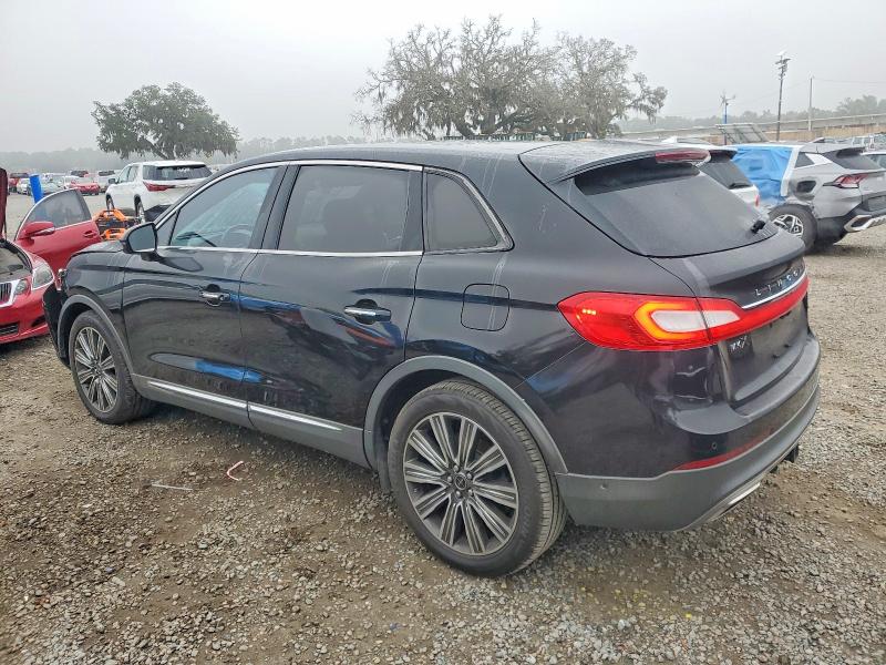 Photo 2 from auction – 2016 LINCOLN MKX BLACK with VIN 2LMPJ7JR3GBL51611