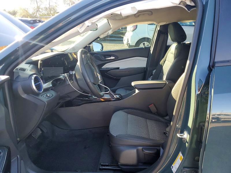 Photo 7 from auction – 2025 CHEVROLET TRAX with VIN KL77LHEP8SC212525