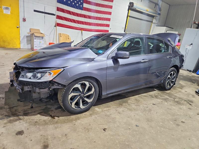 HONDA ACCORD EXL 2016 with VIN 1HGCR2F82GA006920 - Photo from auction