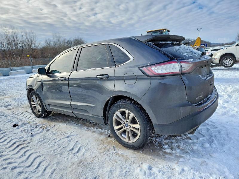 Photo 2 from auction – 2015 FORD EDGE with VIN 2FMTK3J91FBC02435