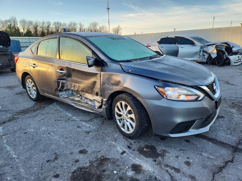Photo 4 from auction – 2018 NISSAN SENTRA with VIN 3N1AB7AP4JY229973