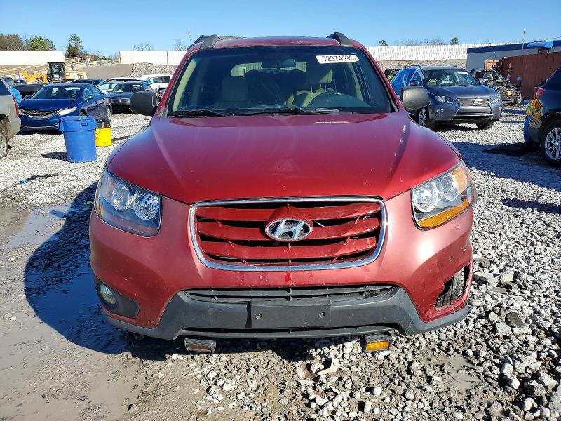Photo 5 from auction – 2010 HYUNDAI SANTA FE G with VIN 5NMSG3AB8AH357627
