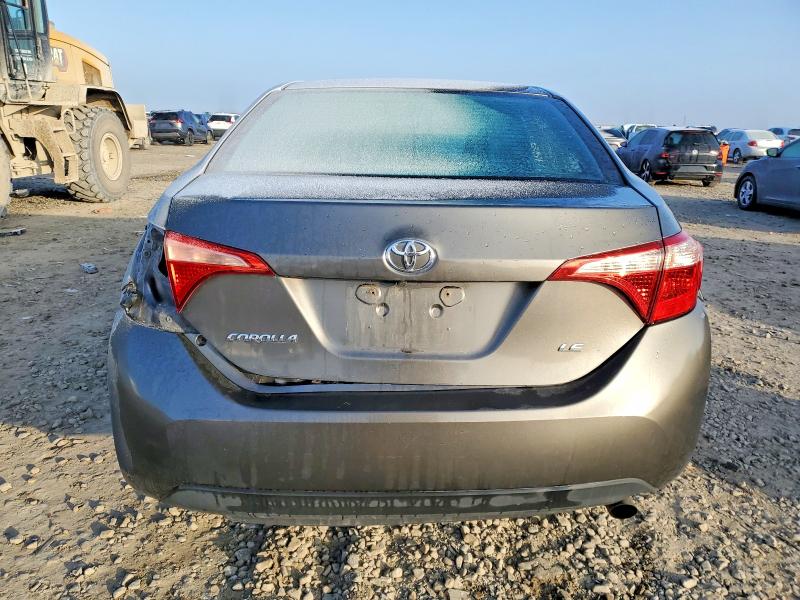Photo 6 from auction – 2018 TOYOTA COROLLA with VIN 2T1BURHE3JC988173