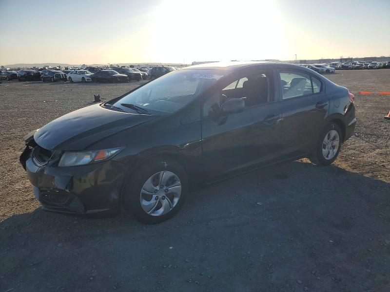 HONDA CIVIC LX 2013 with VIN 2HGFB2F53DH507223 - Photo from auction