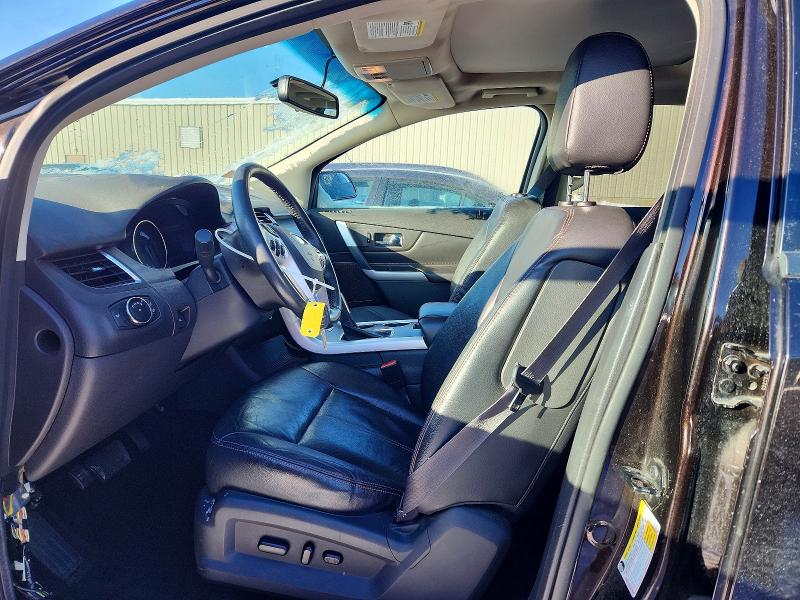 Photo 7 from auction – 2014 FORD EDGE SEL with VIN 2FMDK4JC8EBA22194