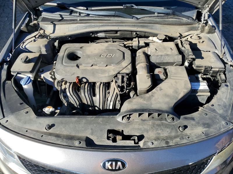 Photo 11 from auction – 2018 KIA OPTIMA LX with VIN 5XXGT4L37JG217905