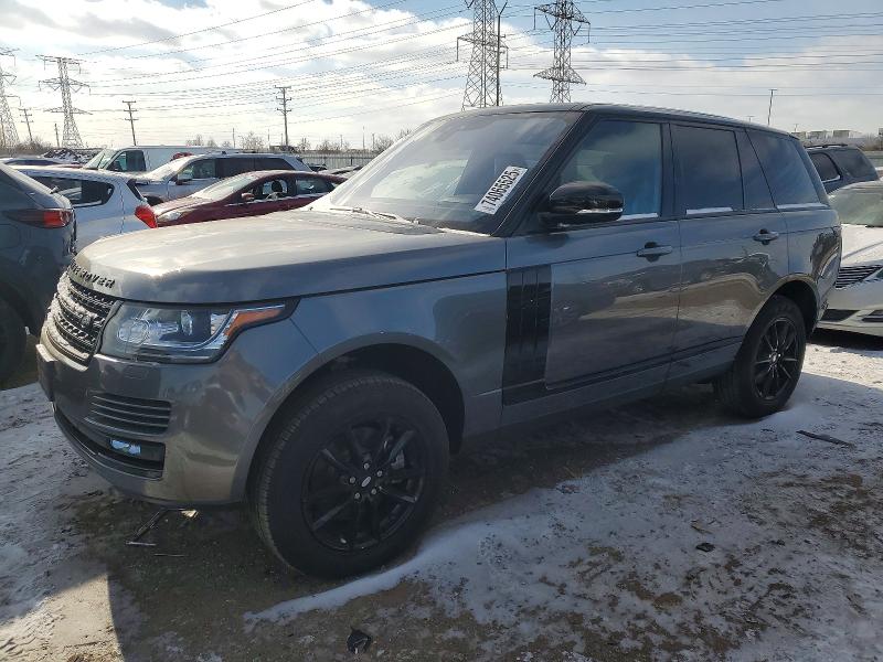 LAND ROVER RANGE ROVE 2017 with VIN SALGR2FK8HA337278 - Photo from auction