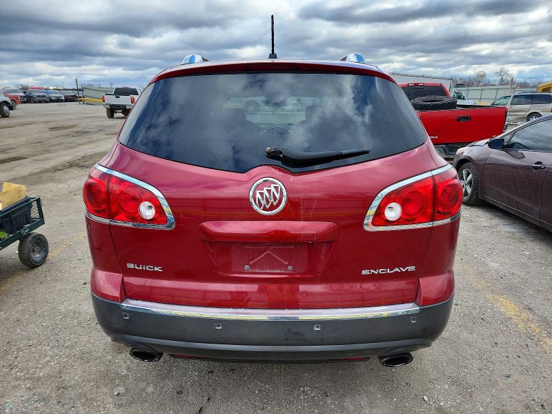 Photo 6 from auction – 2012 BUICK ENCLAVE with VIN 5GAKRCED8CJ308593
