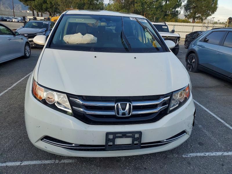 Photo 5 from auction – 2017 HONDA ODYSSEY with VIN 5FNRL5H69HB023780