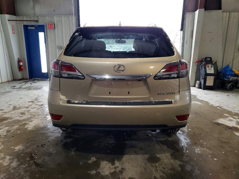 Photo 6 from auction – 2014 LEXUS RX 350 BAS with VIN 2T2BK1BA3EC238271
