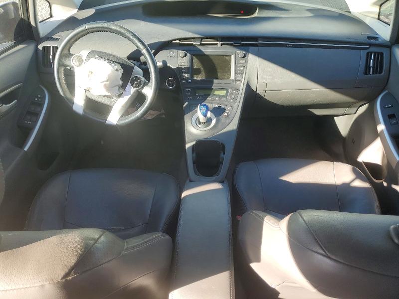 Photo 8 from auction – 2010 TOYOTA PRIUS with VIN JTDKN3DU2A0191995